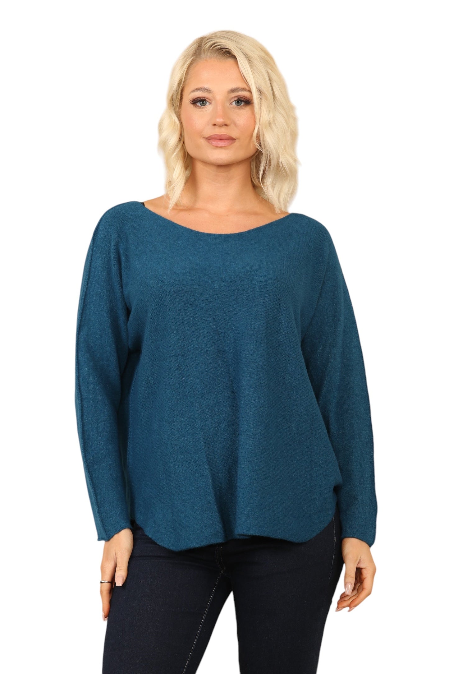 Round Neck Jumper