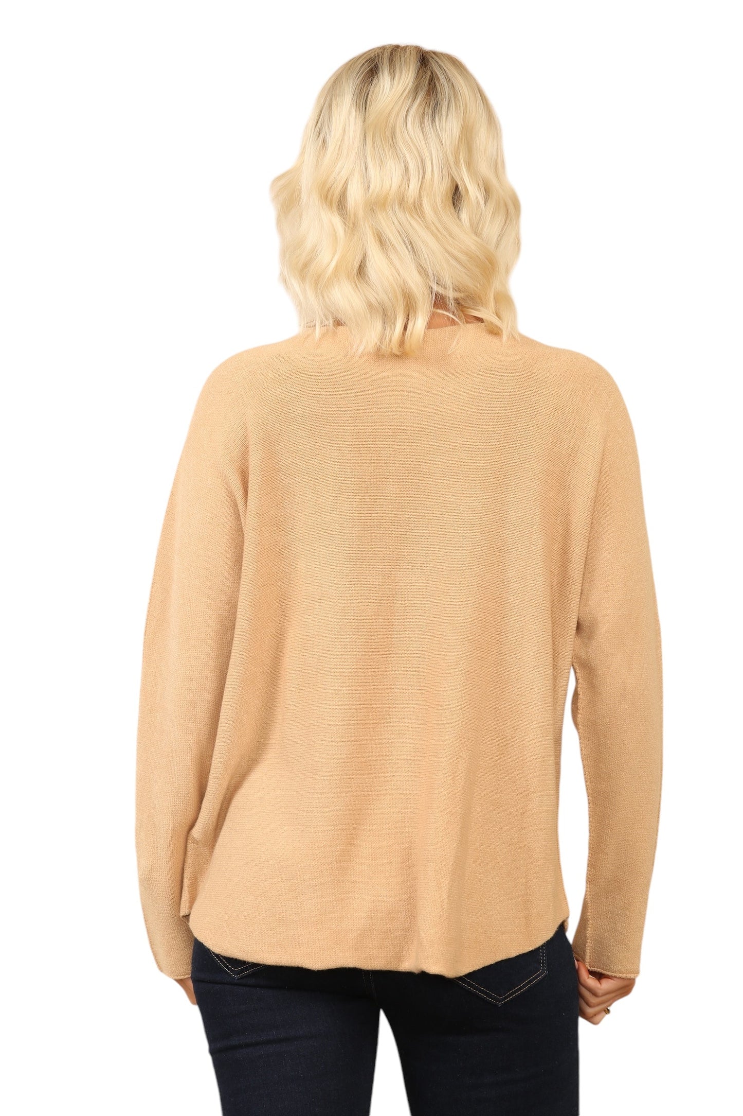 V Neck Soft Knit Jumper