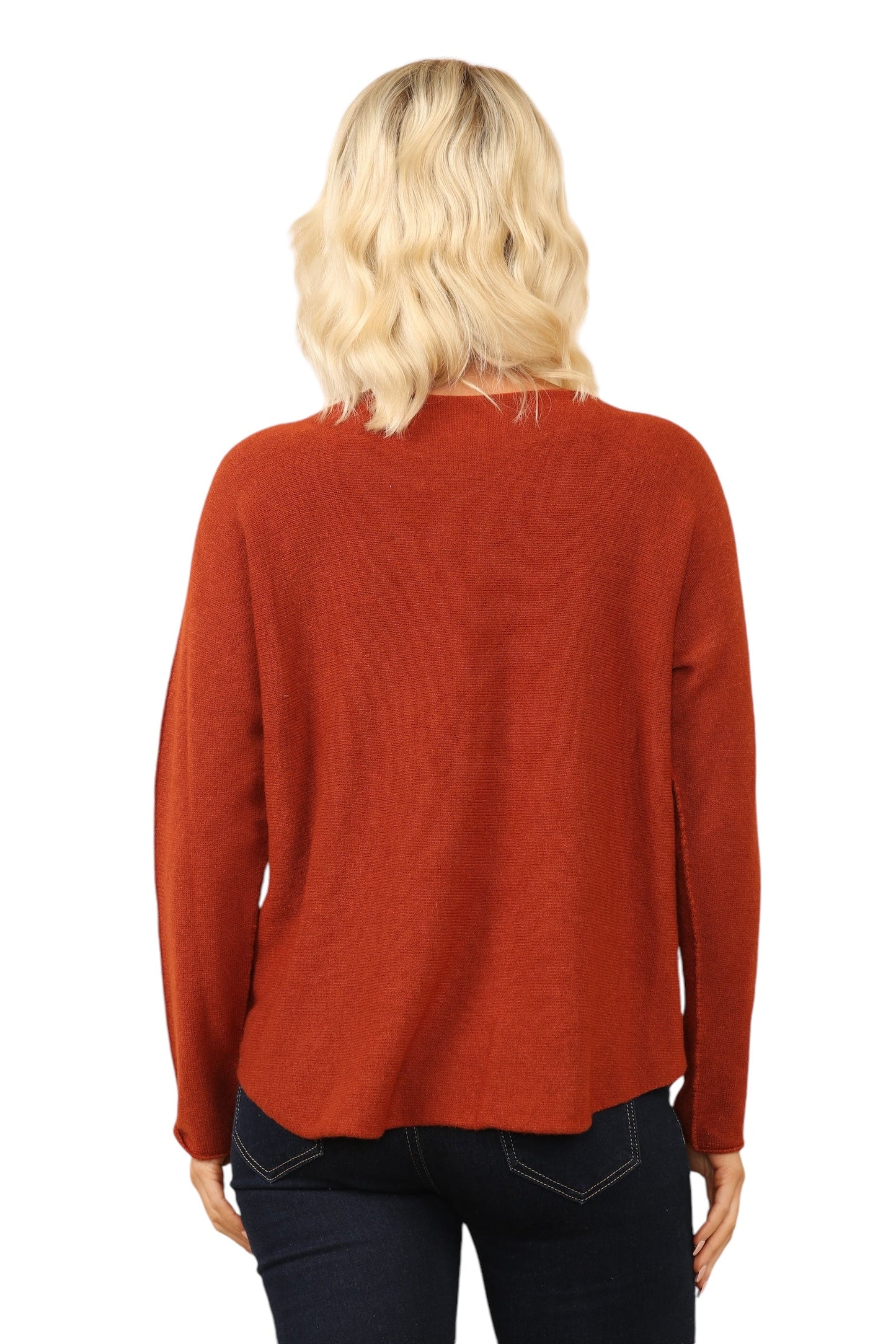 V Neck Soft Knit Jumper