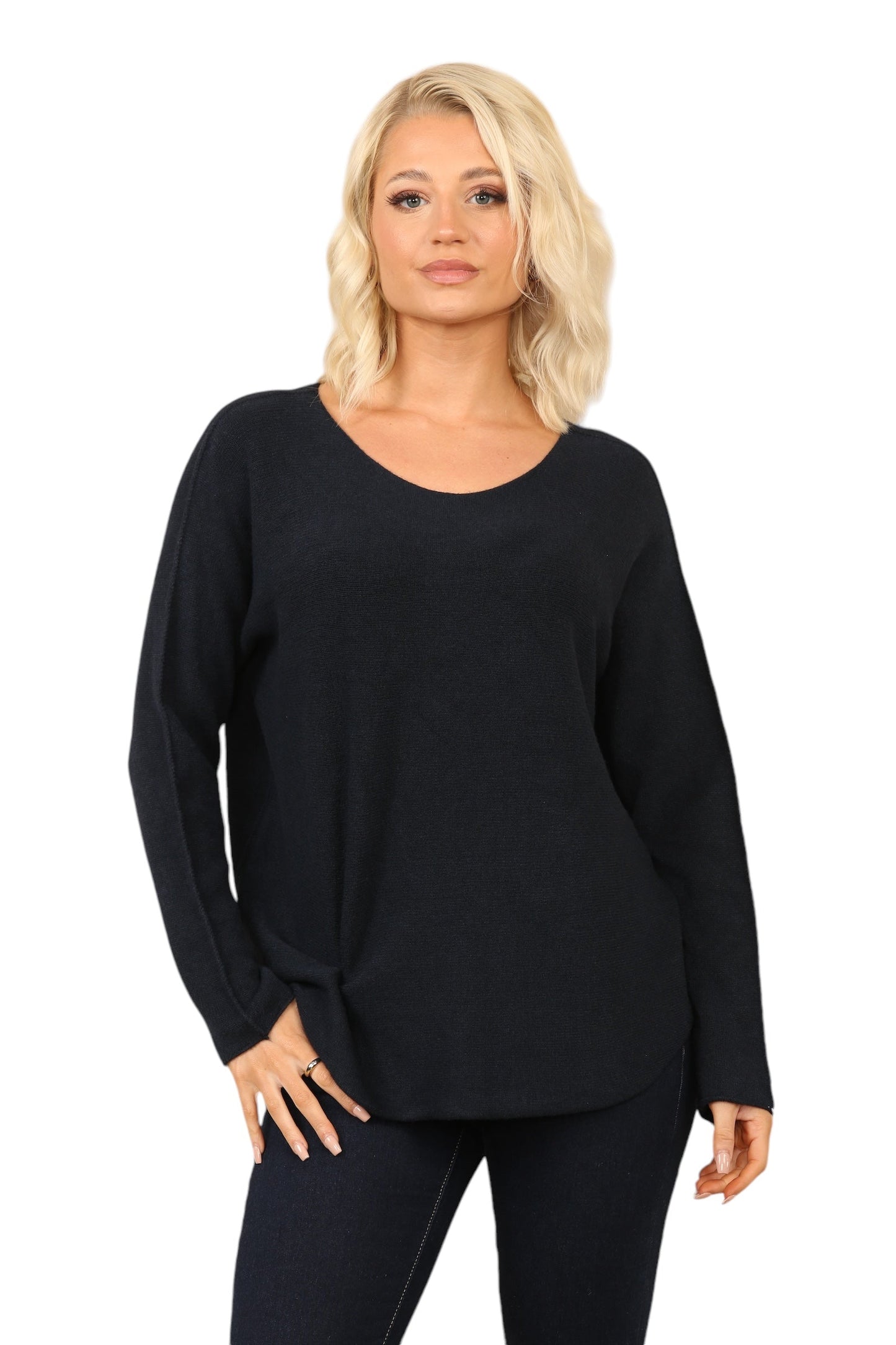 Round Neck Jumper