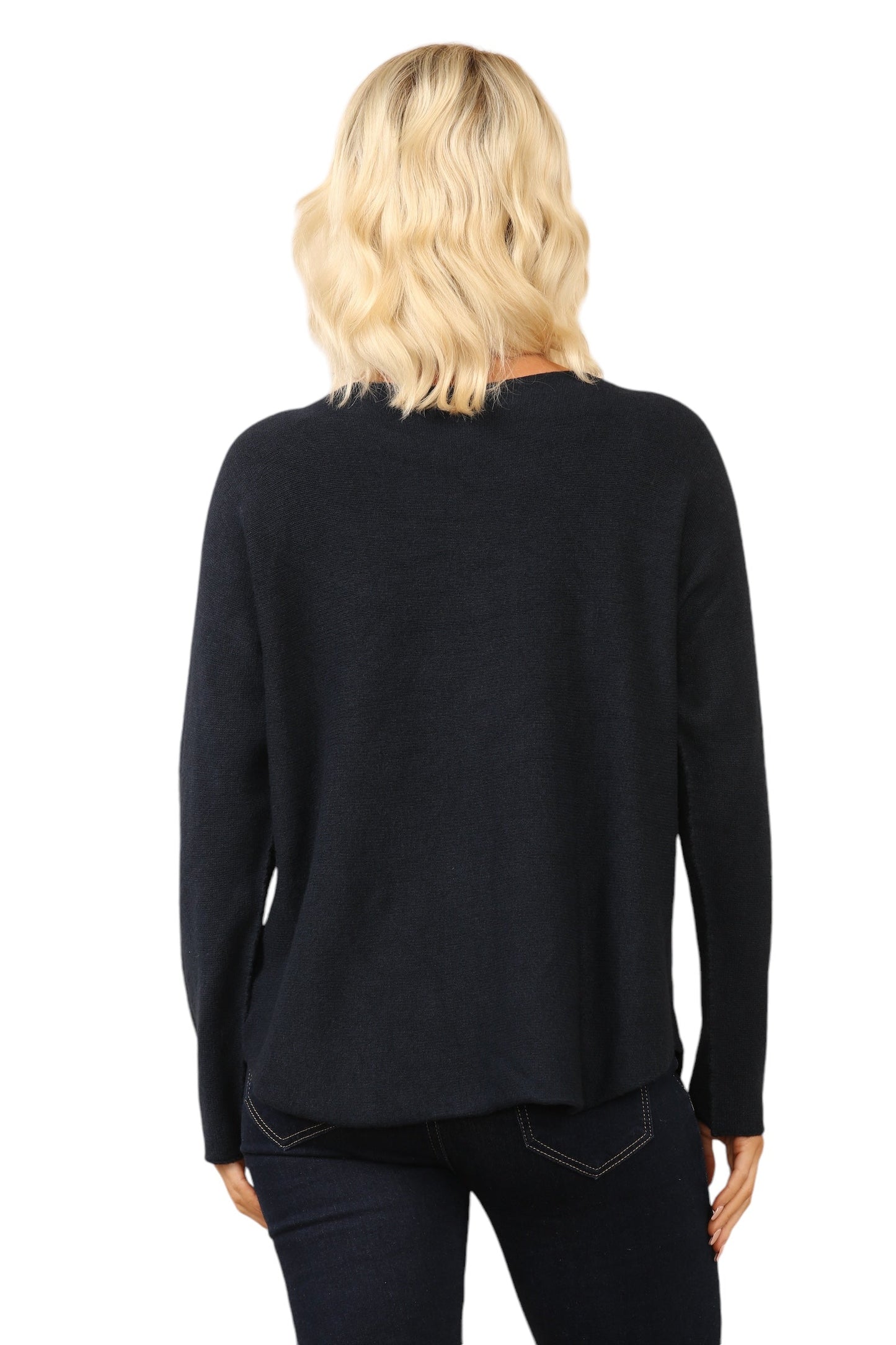 V Neck Soft Knit Jumper