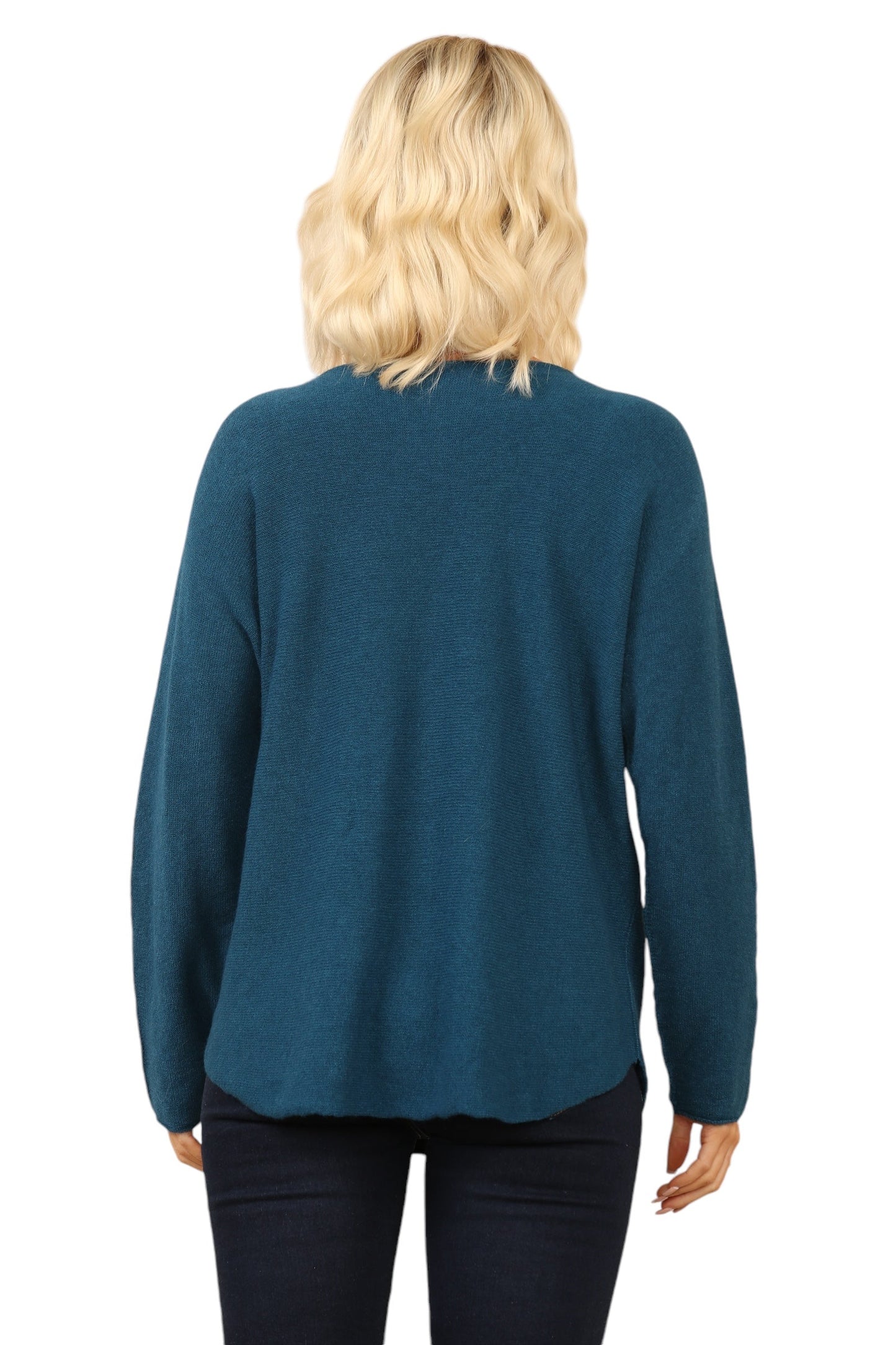 V Neck Soft Knit Jumper