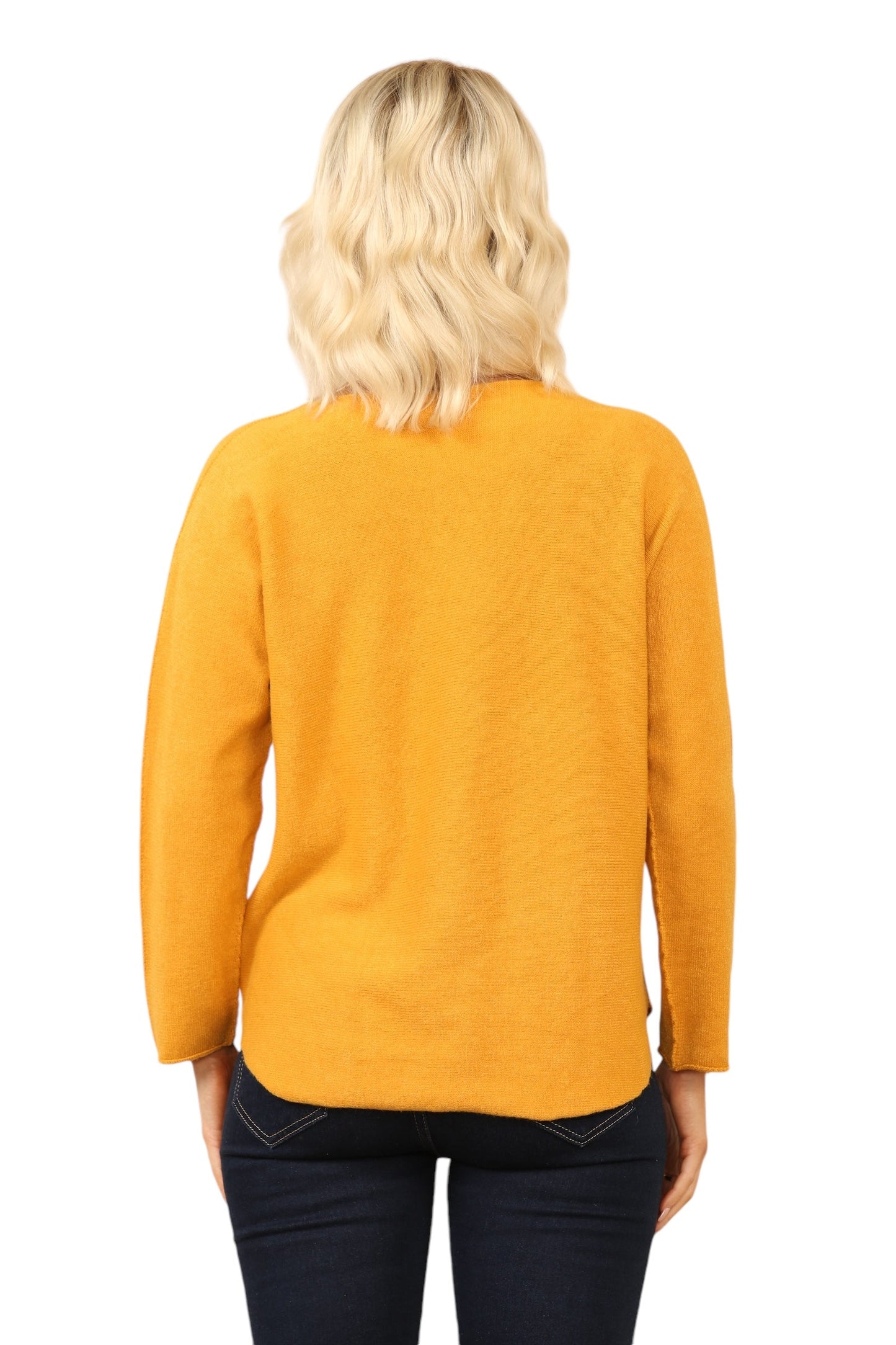 V Neck Soft Knit Jumper