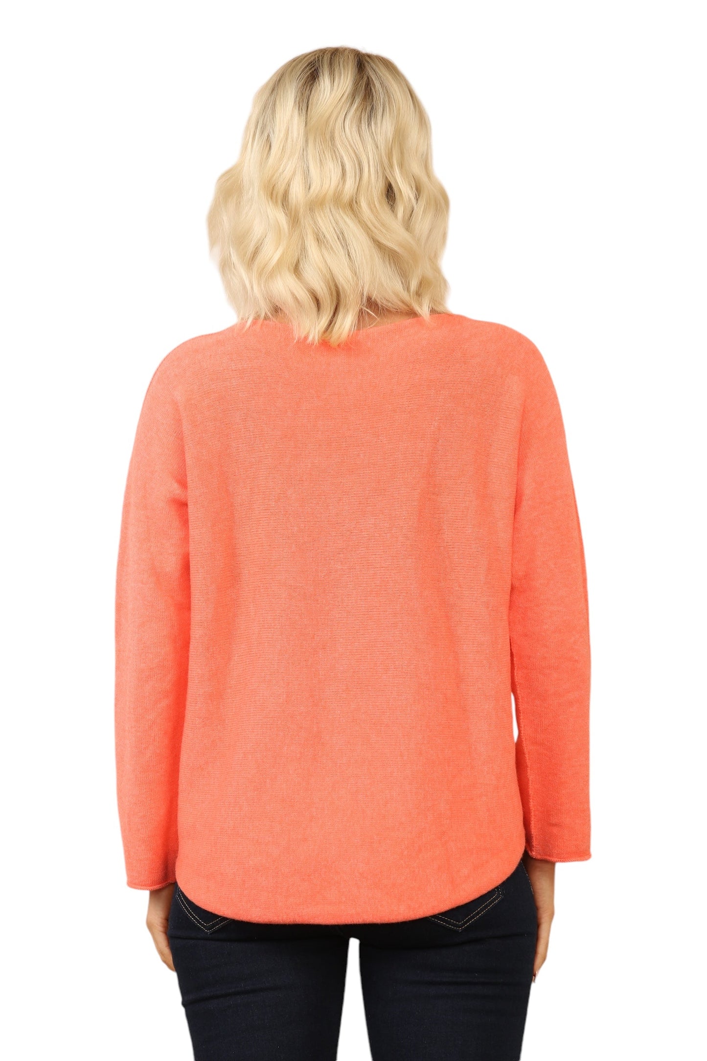 V Neck Soft Knit Jumper