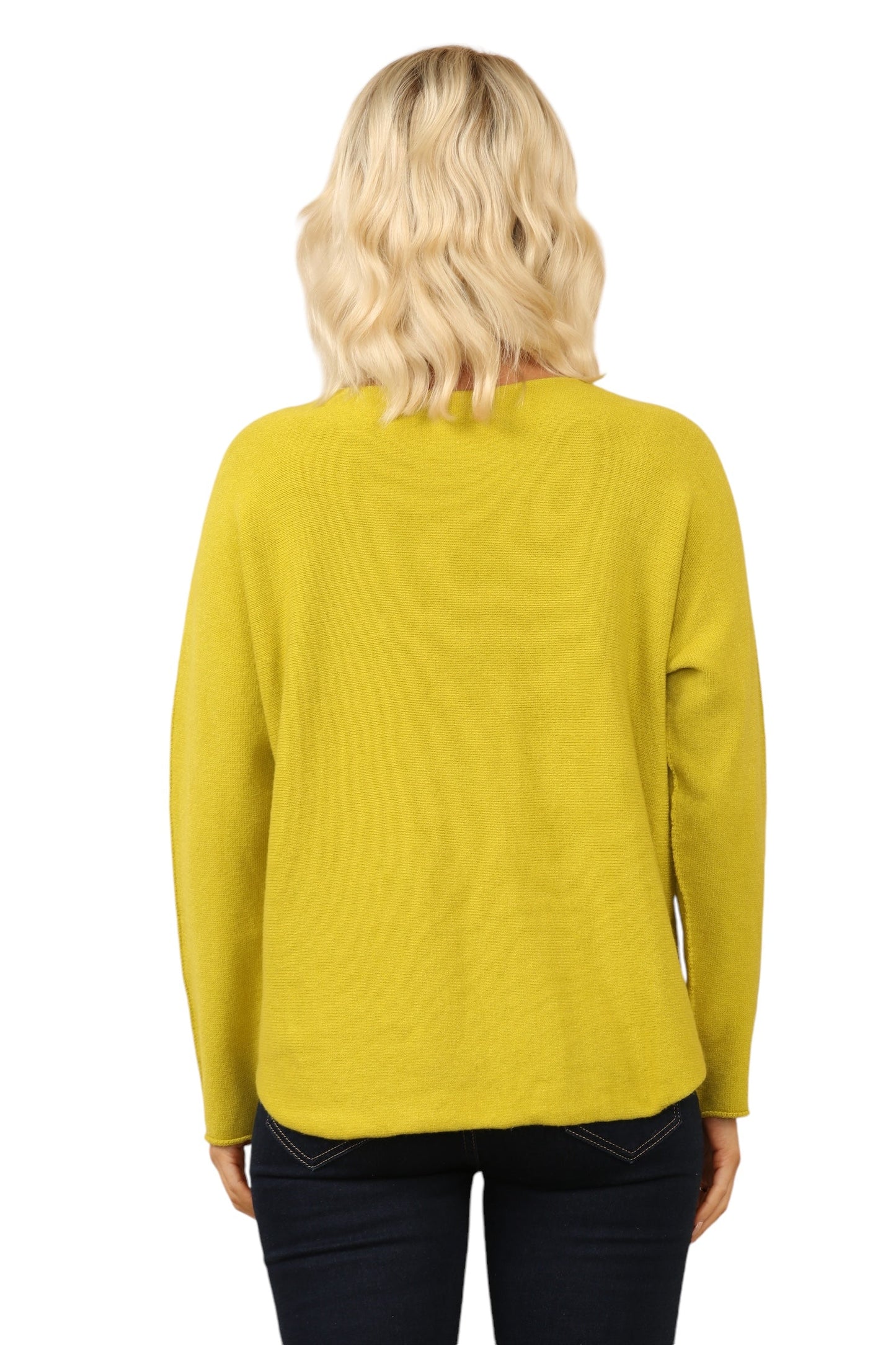 V Neck Soft Knit Jumper
