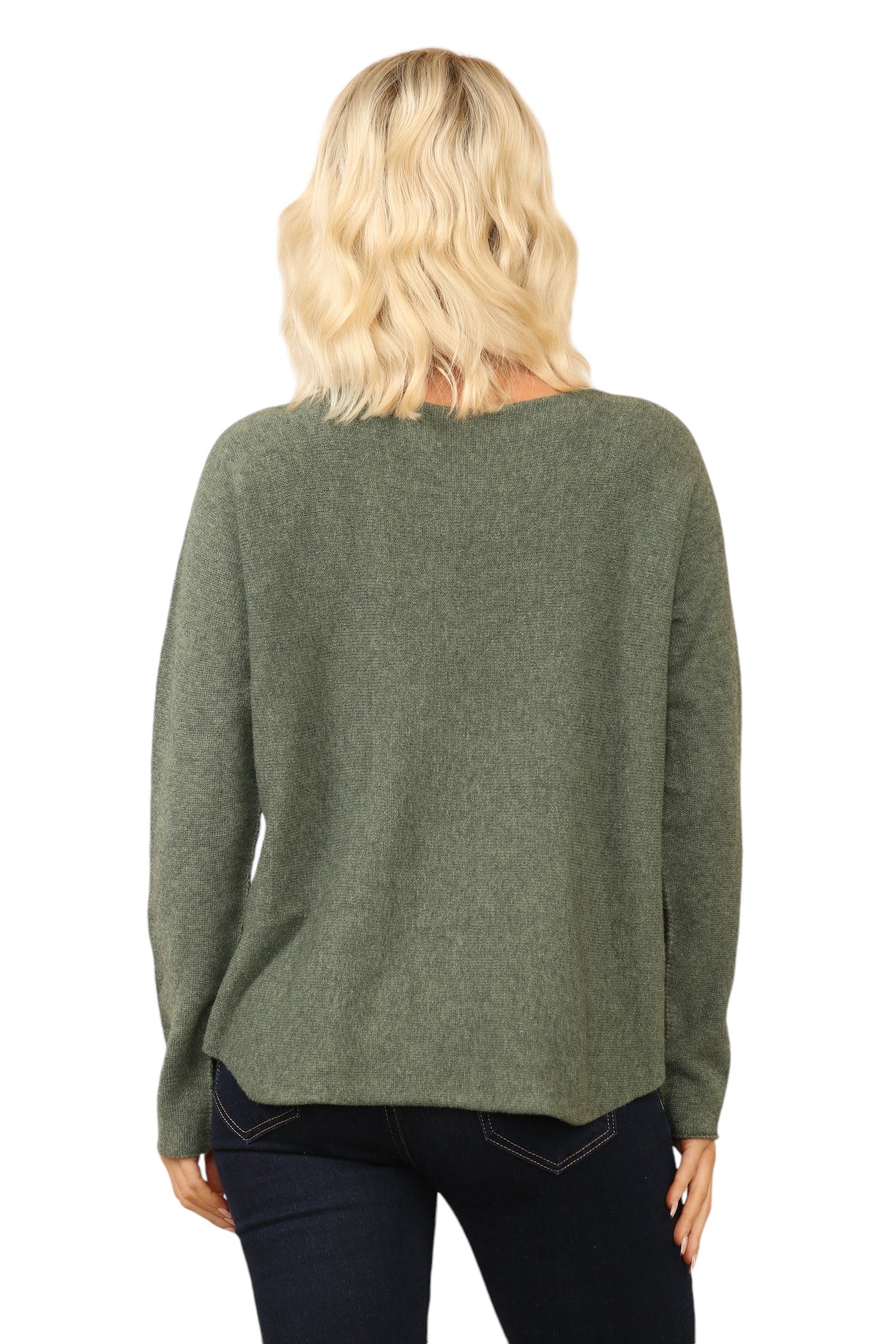 V Neck Soft Knit Jumper