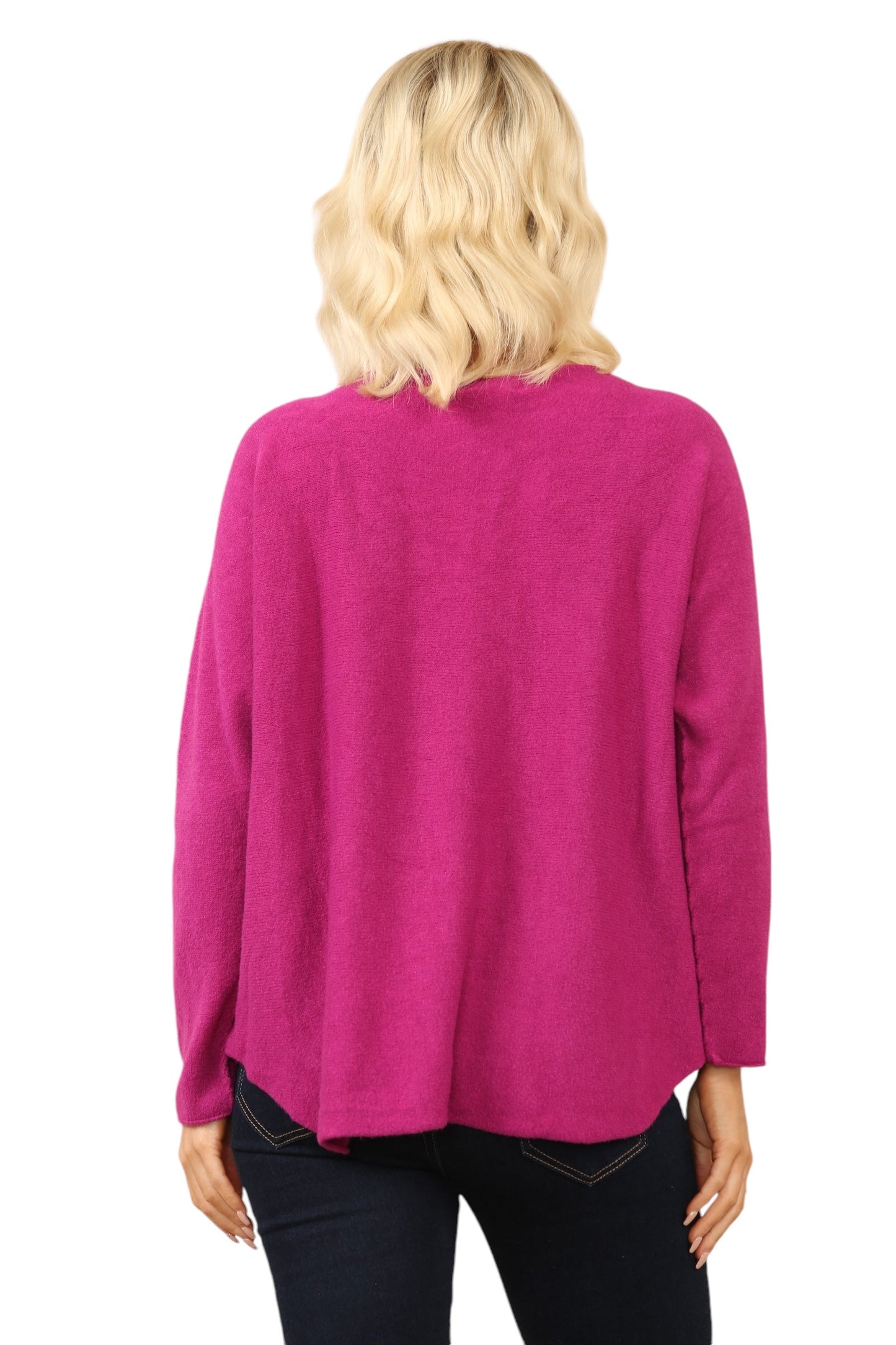 V Neck Soft Knit Jumper