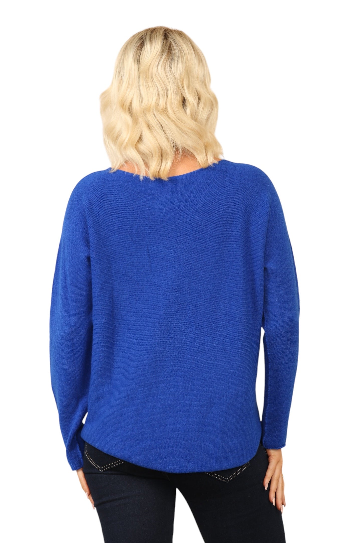 V Neck Soft Knit Jumper