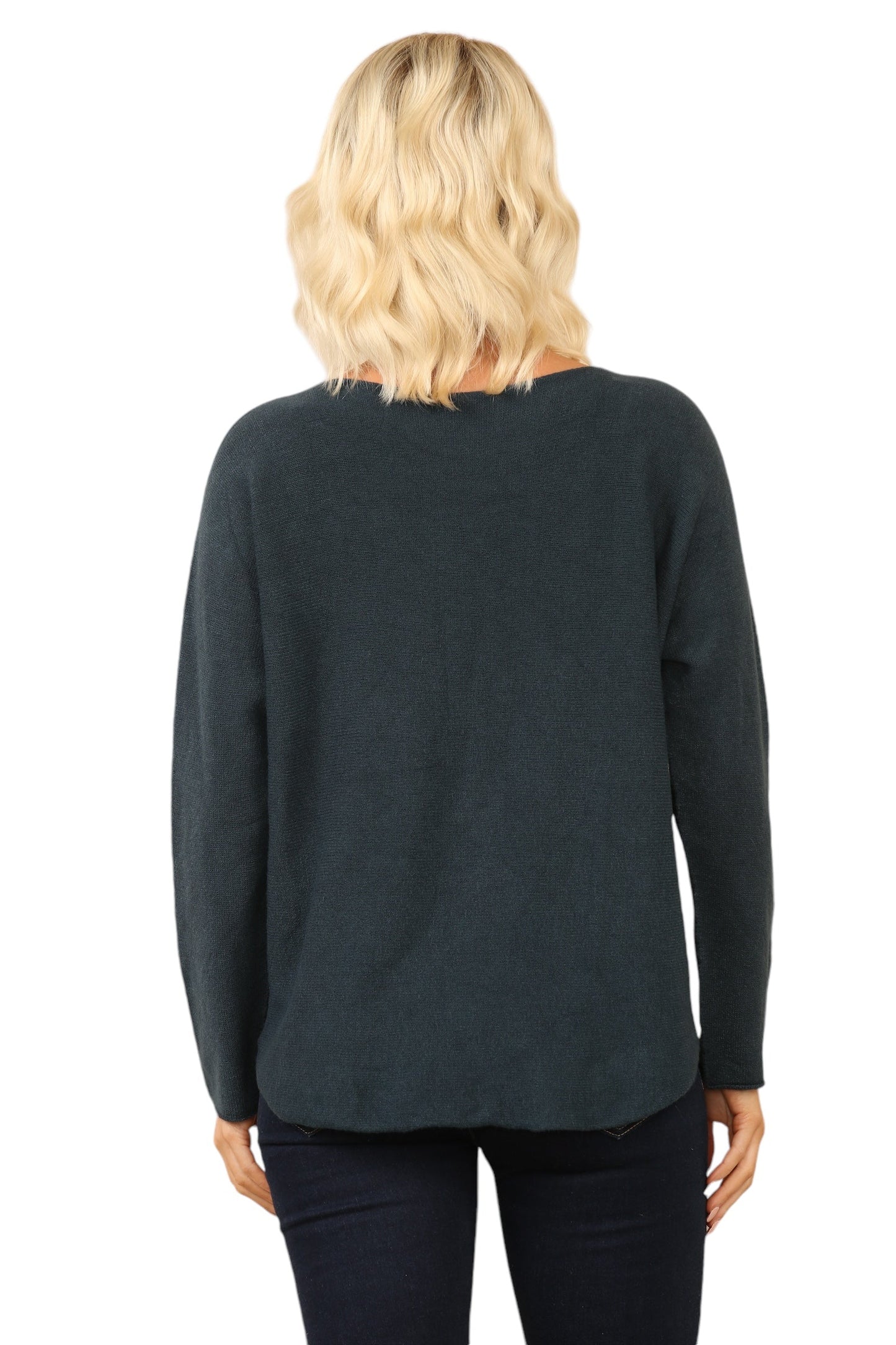 V Neck Soft Knit Jumper