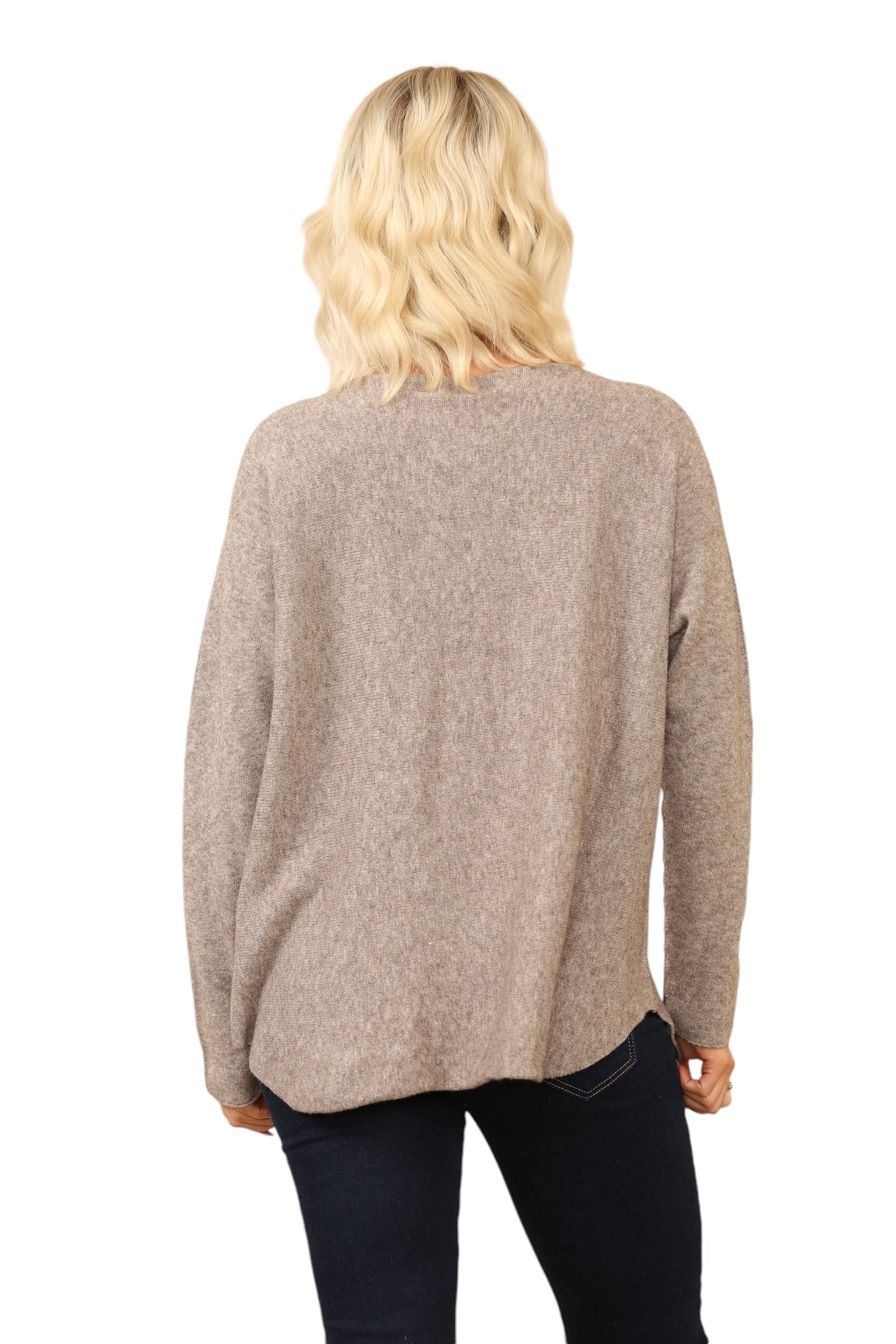 V Neck Soft Knit Jumper