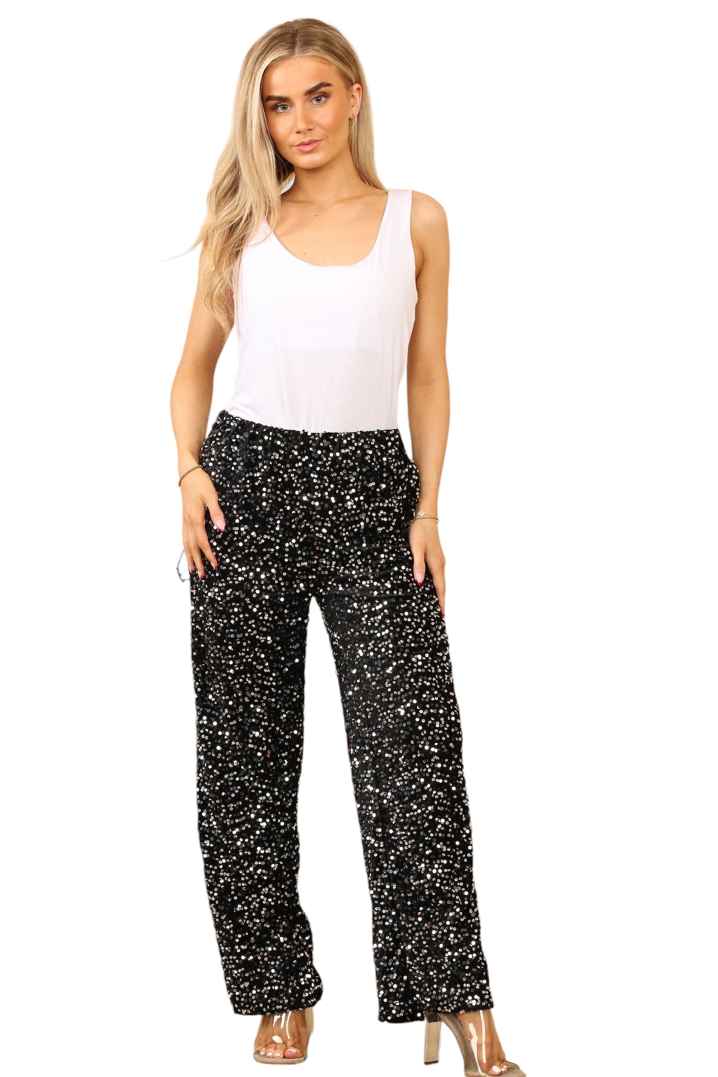 Full seqvin maxi skirt