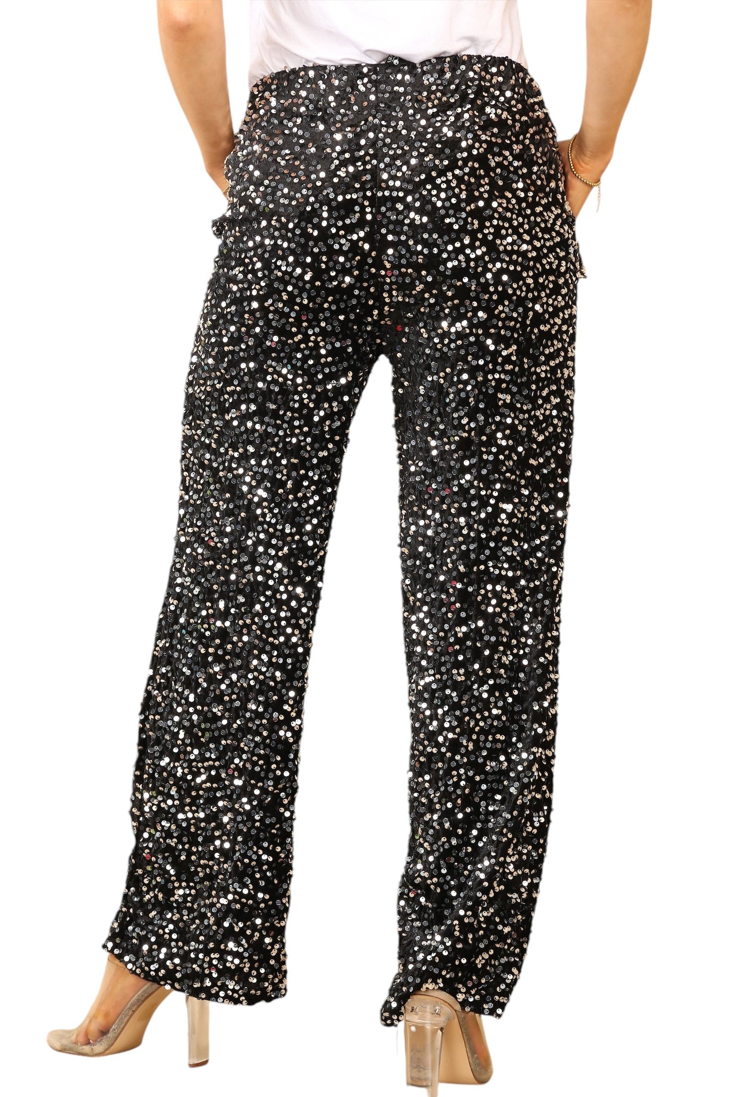 Full seqvin maxi skirt