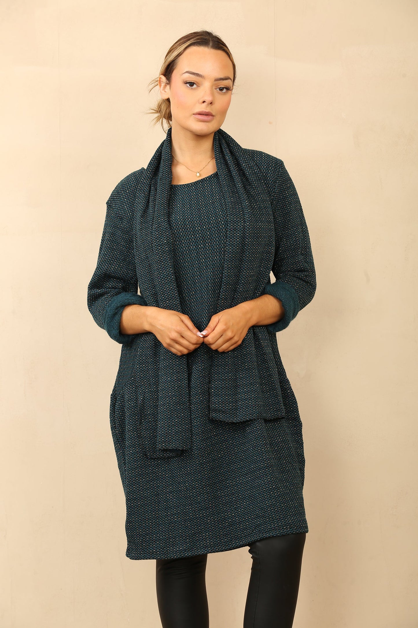 Mingal and Lurex Dress