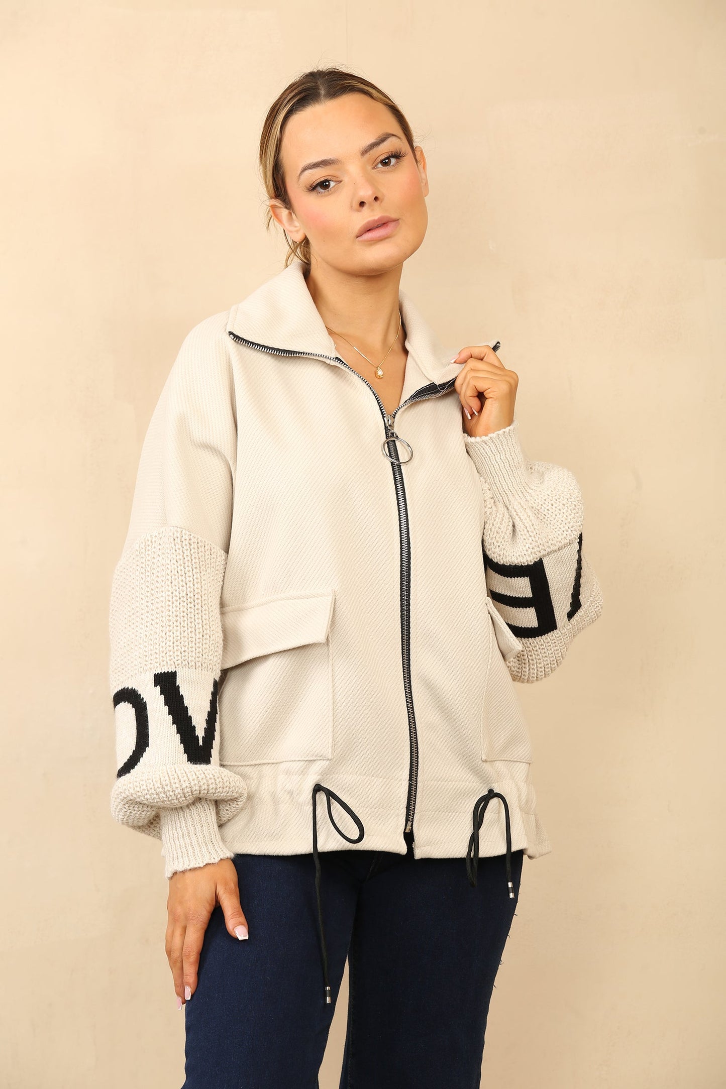Zipper Jacket